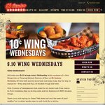 El Camino Cantina $0.10 Wings with Purchase of Beer on Wednesdays (Sydney) 