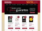 Borders 20% off Online until 12th of June and New Cheaper Than Amazon Price Guarantee