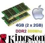Kingston 800MHz 4GB DDR2 Memory - $99 - Below Cost Price! [Soldout]