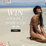 Win a Trip for 2 to Fiji Worth $4,500 (Includes Flights, Accommodation & Billabong Products) from Billabong