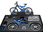 Bicycle Model Simulation DIY Alloy Mountain/Road Bicycle Set Decoration Gift Model - $38.70AU Shipped @ Banggood
