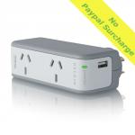 Belkin Notebook Surge Protector with USB $29.99