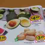 Avocado 3 Pack $5 / Connoisseur Varieties $6 / Arnotts Assorted Creams 500g $3 @ IGA WA