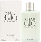 Giorgio Armani Acqua Di Gio 200ml EDT - $81.99 Delivered @ Chemist Warehouse eBay