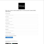 Free 6 Month Subscription to Gourmet Traveller Wine App [iOS & Android]
