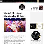 Win 1 of 5 Family Passes to Wonderland Spiegeltent at The Docklands from The Weekly Review (VIC)