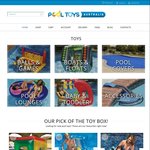 50% off All Inflatable Pool Toys and Lounges + Shipping @ Pooltoysaustralia.com.au