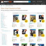 MightyApe New Year Clearance Sale: Large TV Mount $6 (Was $69.99), HDMI Cable $2 (Was $39.99), 4 x AAA Battery $1 + More