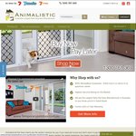 15% off Everything (Pet Products) @ Animalistic Pet Products