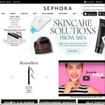 10% off Sitewide + Free Shipping (No Minimum Spend) + Free Sample with Every Purchase at Sephora