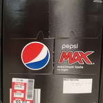 Pepsi Max 24pk $5.01 @ Big W Katoomba, Best before March '17