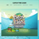 Win 1 of 3 Cash Prizes ($5,000 or $100,000) +/- a Share of 42 $500 EFTPOS GCs from HJ Heinz Australia [Purchase Greenseas Tuna]