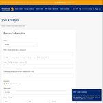 Receive 500 KrisFlyer Miles Free When You Sign up as a KrisFlyer Member