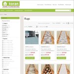 $25 off on Orders over $200 + Free Delivery @ Toran Home Furnishing