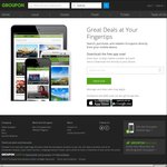 Groupon 10% off Local Deals Via App with Unlimited Redemptions
