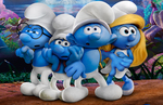 Win 1 of 20 Family Passes to Smurfs: The Lost Village Worth $90 from Mix 102.3 [SA]