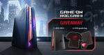 Win an ROG GR8 II Mini Gaming PC Worth $1,330 or 1 of 3 ROG Goodie Bags from ASUS ROG
