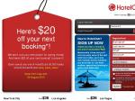 $20 off HotelClub Booking
