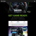 Win an EVGA GeForce GTX SuperClocked 1070 and Mass Effect Andromeda from EVGA