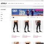 2XU - Up to 70% off Selected Items - Free Shipping