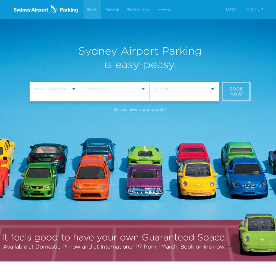 Sydney International Airport Parking $10/Night during ...