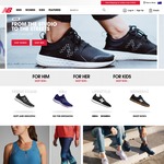 Up to 40% off Selected Items at New Balance Mens Shoes from $35 Womens Clothing from $24 Free Shipping