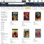 Marvel Kindle eBook Digital Collections on Amazon ~80% off