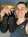 Win a Pair of Yeezy Boost 350 V1 "Pirate Black" Shoes Mens Size US11.5 (AU11) from FaZe Censor, DallasFashionSply & FinestKicks