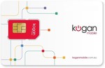 FREE Kogan Mobile Tri-Fit SIM - Prepaid Starter Pack $0