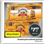 [QLD] Bundaberg Ginger Beer 10x 375ml $7.99 @ Drakes IGA 21/6