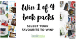 Win 1 of 4 Book Packs of Choice (Fiction/Nonfiction/Kids/Cookbooks) from Booktopia