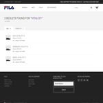 Fila Flash Sale - Vitality 9 Trail Shoes (Now $40) [Offer Ends 11:59pm AEST 16.7.2017]