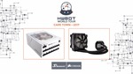 Win a Seasonic Snow Silent 750W Power Supply or Corsair H80i V2 AIO Water-Cooling Kit from HWBOT