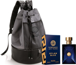 Win a Versace Gift Set (Pour Homme Dylan Blue EDT & Lifestyle Backpack) Worth $500 from Man of Many