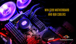 Win an MSI X399 Motherboard Bundle or 1 of 19 Runner Up Prizes from Cooler Master/MSI