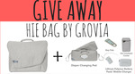 Win a Complete HIE Nappy Bag by Grovia from The World N Us