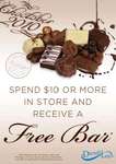 Spend $10 and Get a Free Chocolate Bar at Darrell Lea