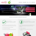 Join Velocity Frequent Flyer and Receive 500 Points When Registering BP Temporary Card within 48 hours