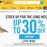 Petbarn - Up to 30% off site wide