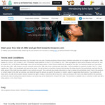 FREE $10 USD Amazon Credit with 30 Day Trial of Amazon Music Unlimited (May Require VPN and US Address on Amazon Account)