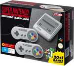 Nintendo Classic Mini Super Nintendo Entertainment System $119 + Shipping ($9.90-$13.90) @ Big W Online
