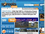 Ride in MASH style helicopter $89 voucher, worth $199 BRISBANE