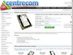 500GB $35 / 2TB $99 Seagate + Shipping @ Centre Com with Coupon. Limited Stock !