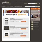 25% off When You Spend $250+ @ Good Food Gift Card