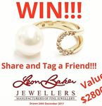 Win a Broome Pearl & Diamond Gold Ring Worth $2,800 from Leon Baker Jewellers