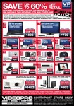 Videopro Warehouse Sale at Southport THIS SATURDAY ONLY(27/11) QLD