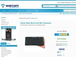 Warcom - Kaiser Baas BlueTooth Mini Keyboard - $45 plus FREE Australia Wide Shipping