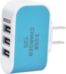 3.1A 3 Port USB Wall Charger Travel Charger Adapter U$0.99 (from U$4.99) ~A$1.26 Delivered at Zapals