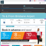 [QLD] 20% off ParkLong @ Brisbane Airport