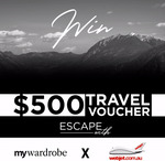 Win a $500 Webjet Voucher from MyDeal